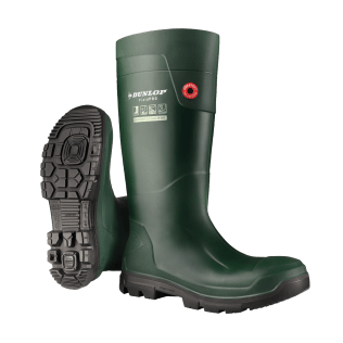 Dunlop Purofort FieldPRO full safety (Dunlop green/black)