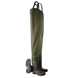 Cuissarde shop peche dunlop