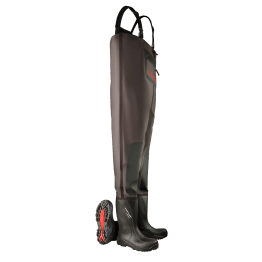 Dunlop purofort waders shop