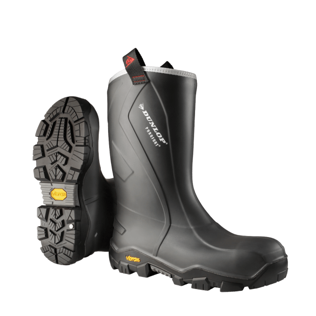 Dunlop purofort+ reliance full safety with vibram 2025
