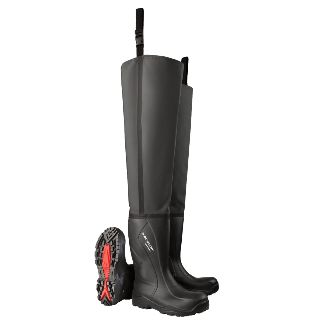 Dunlop purofort waders shop