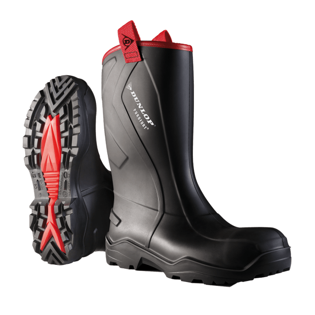 Dunlop purofort+ rugged full safety hot sale
