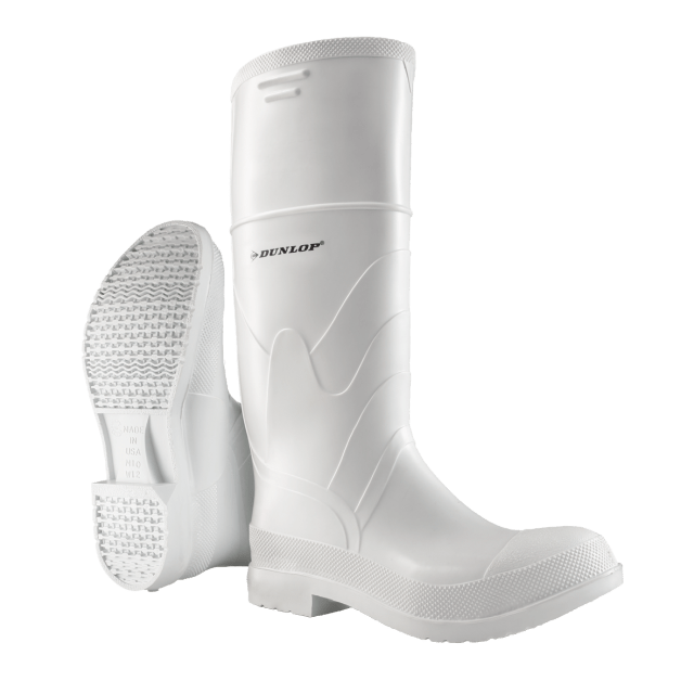 Dunlop White PVC