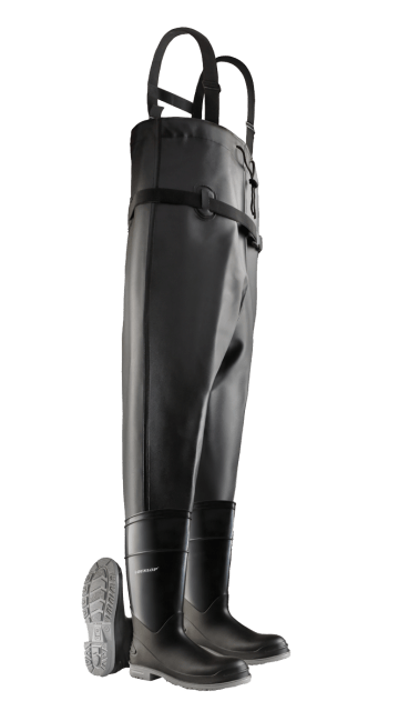 Steel toe chest waders discount