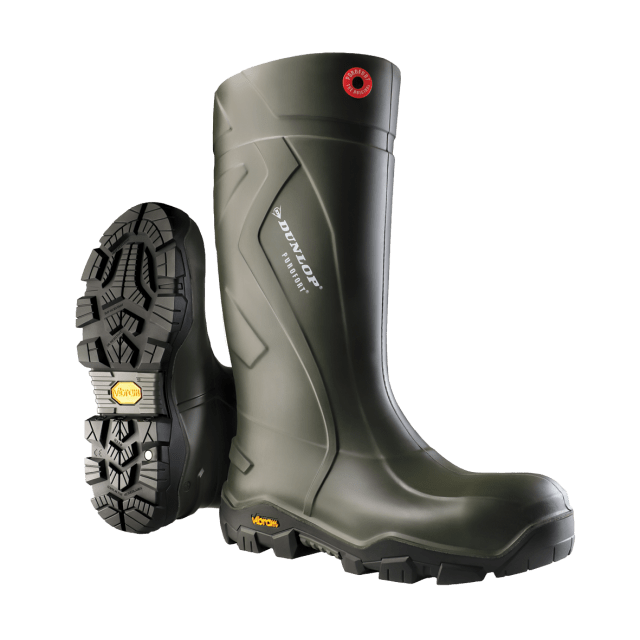 Dunlop purofort+ outlander full safety with vibram sole hotsell