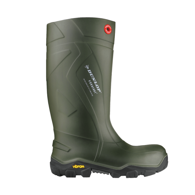 Dunlop Purofort Outlander full safety with Vibram sole US 10 EU 43 UK 09