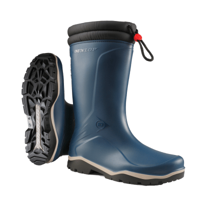 Botas Dunlop Blizzard - Azul-Negro44