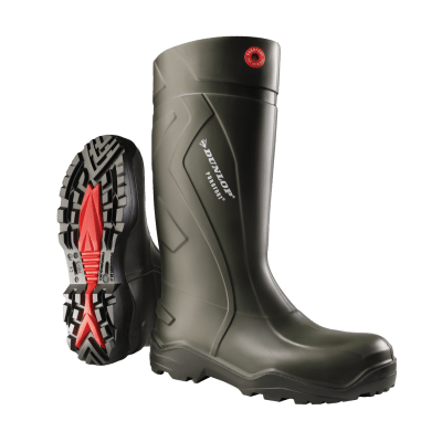 Dunlop Purofort US 16 17 EU 49 50 UK 14 15