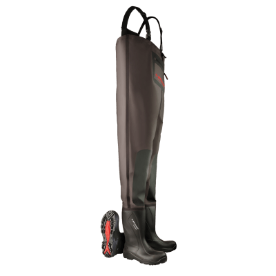 Dunlop purofort waders hotsell