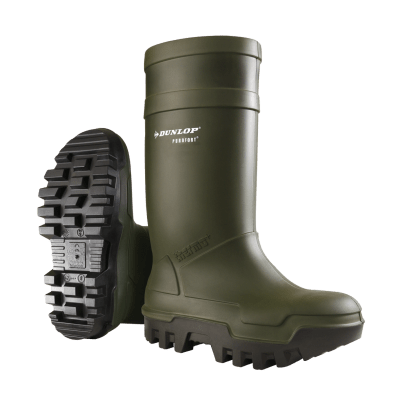 Dunlop purofort thermo+ full safety clearance