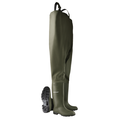Dunlop purofort waders hot sale