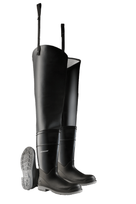 Dunlop rubber steel toe boots store