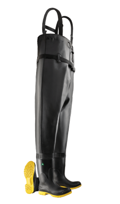 Steel toe wader boots hot sale