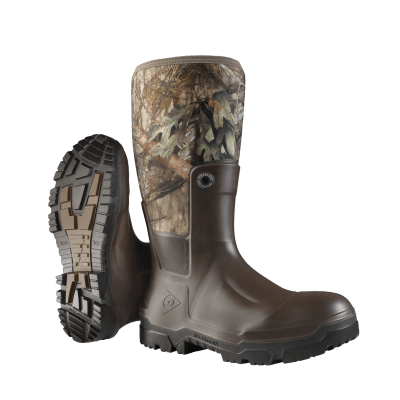 White dunlop boots outlet