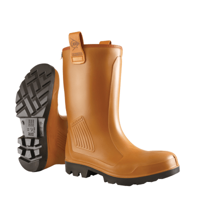 Dunlop rig shop air boots