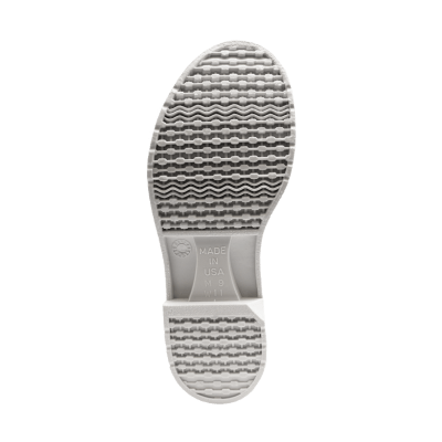 Dunlop White PVC steel toe