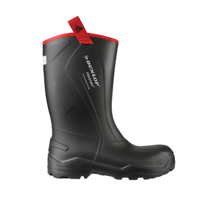 Dunlop purofort+ rugged full safety clearance