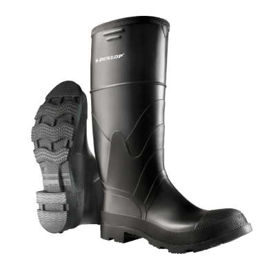 Dunlop wellies steel toe cap deals