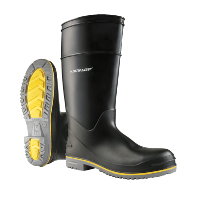 Dunlop Polyflex 3 steel toe US 08