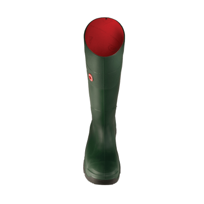 Dunlop Purofort FieldPRO full safety (Dunlop green/black) (US-04 