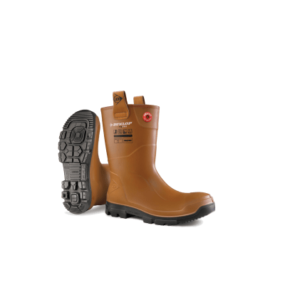 Dunlop waterproof rigger boots clearance