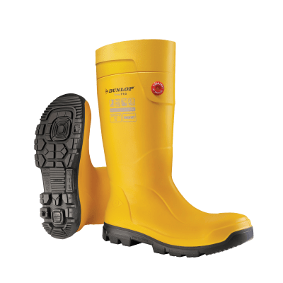 Dunlop outlet purofort yellow