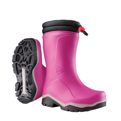 Dunlop Kinderstiefel Kids Blizzard Gummistiefel Winterstiefel Boots pink  Gr.29 