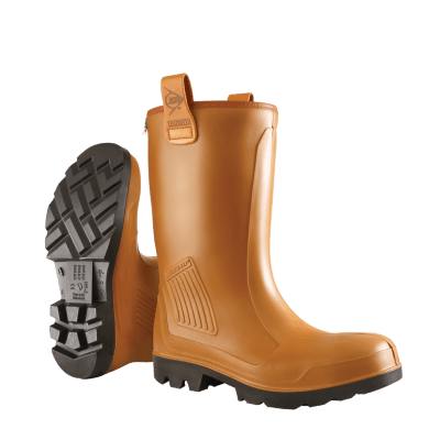 Dunlop Protective Footwear Purofort Rig-Air Full Safety FL Bottes de s/écurit/é Mixte adulte