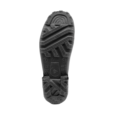 Noir Black Dunlop Protective Footwear Dunlop MonoColour Wellie shoe 41 EU Sabots de sécurité Mixte adulte 