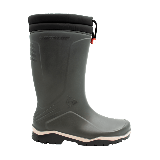 NUOVE DUNLOP Uomo BLIZZARD pelliccia-Foderato Stivali Di Gomma 