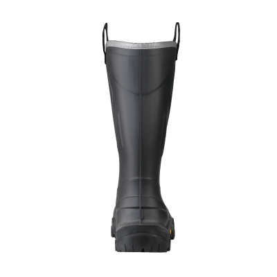 Charcoal 45 EU Reliance Full Safety with Vibram sole Unisex-Erwachsene Gummistiefel Dunlop Protective Footwear Purofort 