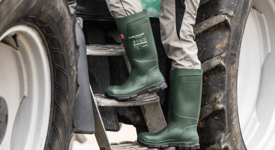 SABOP OWERLIFT PRO サイズ39 Dunlop Purofort TerraPRO Full Safety (Dunlop Green/Black)