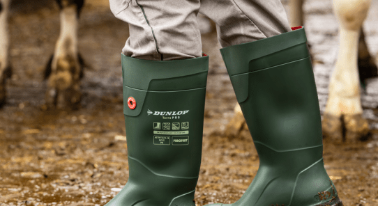 Dunlop Purofort TerraPRO Full Safety (Dunlop Green/Black)