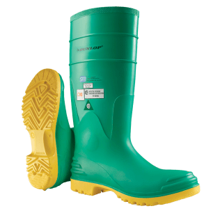 Oil and chemical resistant boots best sale