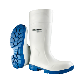 Dunlop Purofort Professional Full Safety Gummistiefel EU 42 Schwartz