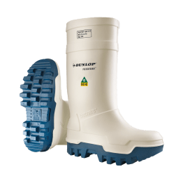 Dunlop Stiefel Purofort HydroGrip safety weiß S4 