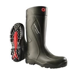 Bottes & bottines de sécurité Mixte adulte Noir Dunlop Protective Footwear Dunlop Purofort Rugged Black 40 EU 