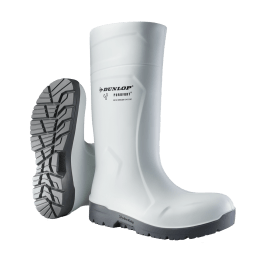 Dunlop Stiefel Purofort MultiGrip safety weiß S4 