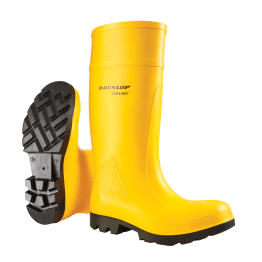 Dunlop purofort+ rugged best sale full safety