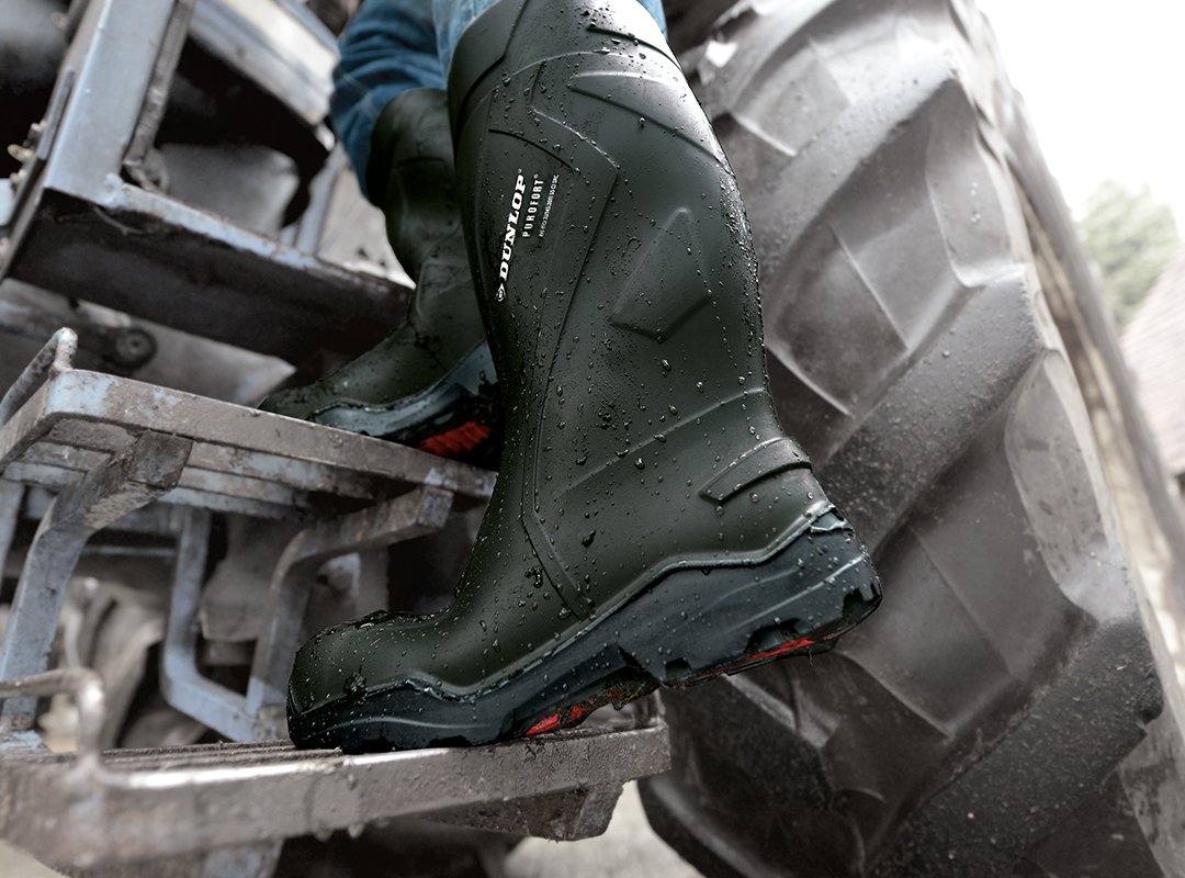 Dunlop purofort deals plus
