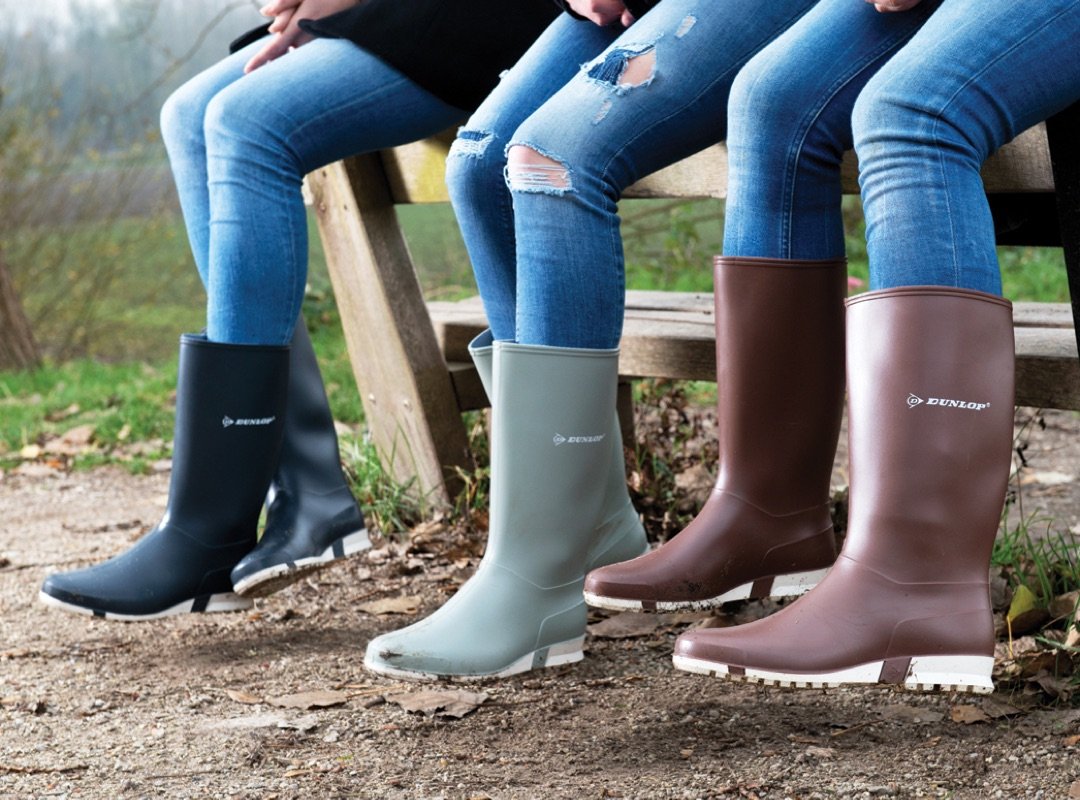 Botas dunlop mujer store