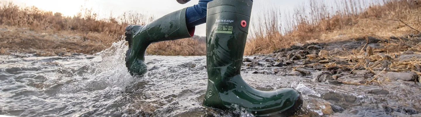 Dunlop rubber boot shop