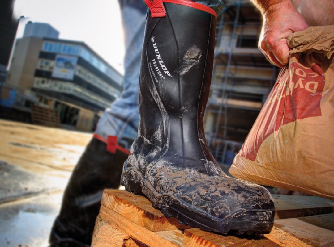 Zapatillas dunlop trabajo deals