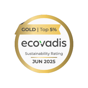 Ecovadis badge 2025